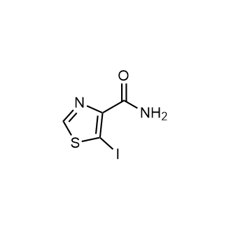 5-Iodothiazole-4-carboxamide|CS-0608990