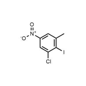 1-Chloro-2-iodo-3-methyl-5-nitrobenzene|CS-0609036