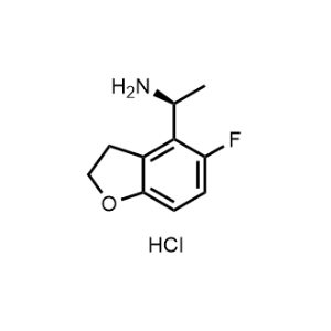 (S)-1-(5-Fluoro-2,3-dihydrobenzofuran-4-yl)ethan-1-amine hydrochloride|CS-0609047