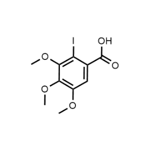 2-Iodo-3,4,5-trimethoxybenzoic acid|CS-0609048