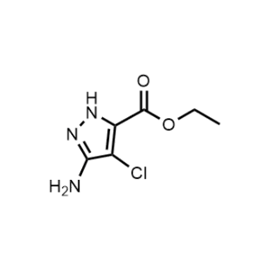 Ethyl 3-amino-4-chloro-1H-pyrazole-5-carboxylate|CS-0609060