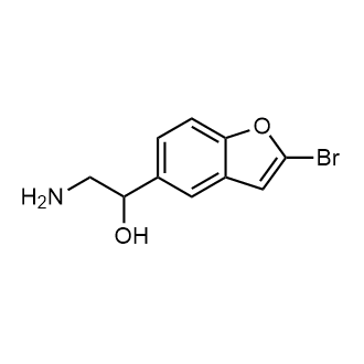 2-Amino-1-(2-bromobenzofuran-5-yl)ethan-1-ol|CS-0609070