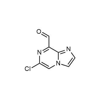 6-Chloroimidazo[1,2-a]pyrazine-8-carbaldehyde|CS-0609098