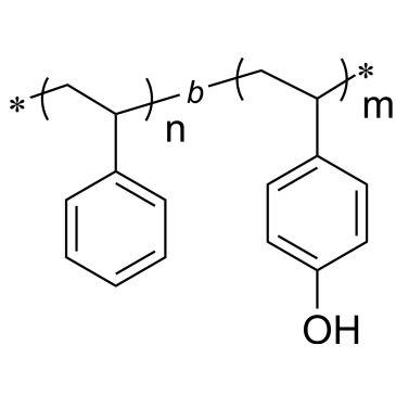 Polystyrene-b-poly(4-vinylphenol) copolymer|CS-0609118