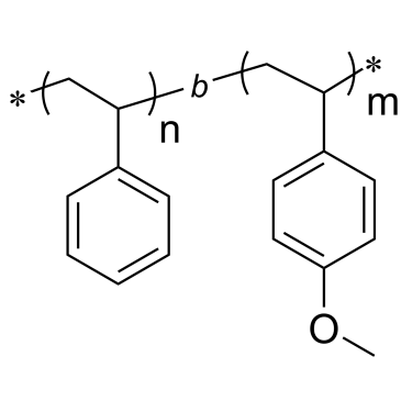 Polystyrene-b-poly(4-methoxystyrene) copolymer|CS-0609122