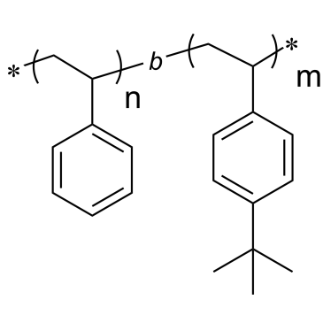 Polystyrene-b-poly(tert-butyl styrene) copolymer|CS-0609123