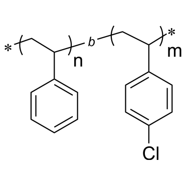 Polystyrene-b-poly(4-chlorostyrene) copolymer|CS-0609124