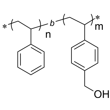 Polystyrene-b-poly(4-vinylbenzyl alcohol) copolymer|CS-0609126