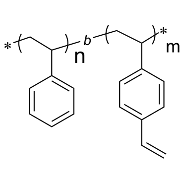 Polystyrene-b-poly(1,4-divinylbenzene) copolymer|CS-0609128