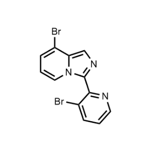 8-Bromo-3-(3-bromopyridin-2-yl)imidazo[1,5-a]pyridine|CS-0609156