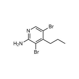 3,5-Dibromo-4-propylpyridin-2-amine|CS-0609161