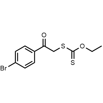 S-(2-(4-Bromophenyl)-2-oxoethyl) O-ethyl carbonodithioate|CS-0609198