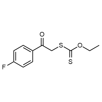 O-Ethyl S-(2-(4-fluorophenyl)-2-oxoethyl) carbonodithioate|CS-0609201