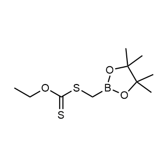 O-Ethyl S-((4,4,5,5-tetramethyl-1,3,2-dioxaborolan-2-yl)methyl) carbonodithioate|CS-0609203