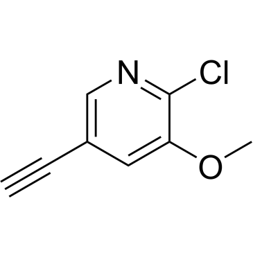 2-Chloro-5-ethynyl-3-methoxypyridine|CS-0609245