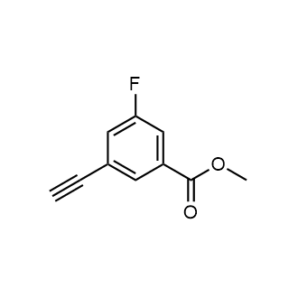 Methyl 3-ethynyl-5-fluorobenzoate|CS-0609268