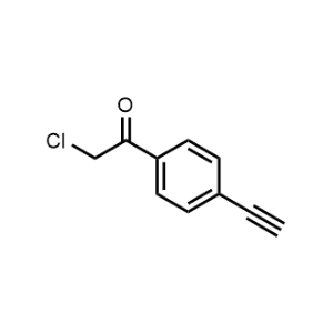 2-Chloro-1-(4-ethynylphenyl)ethan-1-one|CS-0609311