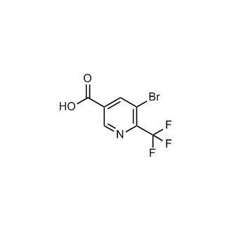 5-Bromo-6-(trifluoromethyl)nicotinic acid|CS-0609367