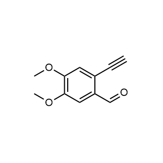 2-Ethynyl-4,5-dimethoxybenzaldehyde|CS-0609393