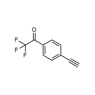 1-(4-Ethynylphenyl)-2,2,2-trifluoroethan-1-one|CS-0609397