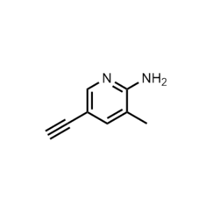 5-Ethynyl-3-methylpyridin-2-amine|CS-0609402