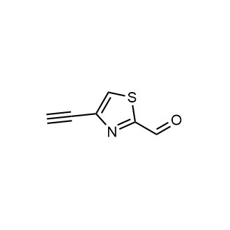 4-Ethynylthiazole-2-carbaldehyde|CS-0609404