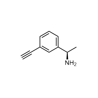 (R)-1-(3-Ethynylphenyl)ethan-1-amine|CS-0609415