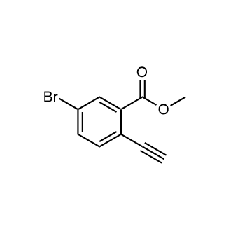 Methyl 5-bromo-2-ethynylbenzoate|CS-0609418