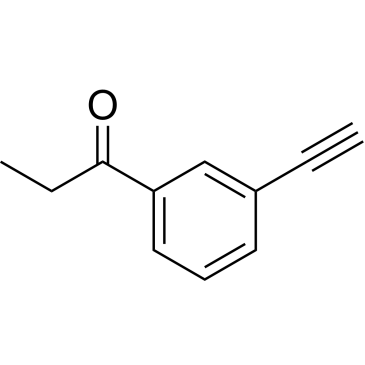 1-(3-Ethynylphenyl)propan-1-one|CS-0609427