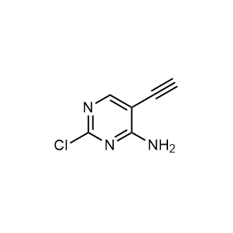 2-Chloro-5-ethynylpyrimidin-4-amine|CS-0609454