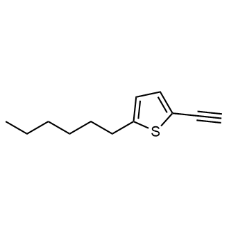 2-Ethynyl-5-hexylthiophene|CS-0609462