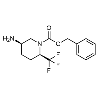 rel-Benzyl (2R,5R)-5-amino-2-(trifluoromethyl)piperidine-1-carboxylate|CS-0609464