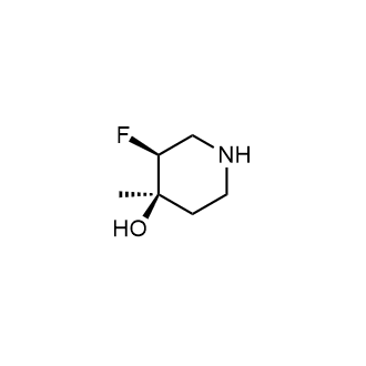 (3S,4R)-3-Fluoro-4-methylpiperidin-4-ol|CS-0609474