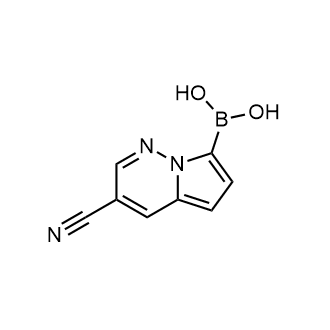 (3-Cyanopyrrolo[1,2-b]pyridazin-7-yl)boronic acid|CS-0609480