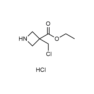 Ethyl 3-(chloromethyl)azetidine-3-carboxylate hydrochloride|CS-0609502