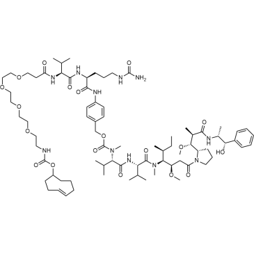 TCO-PEG4-VC-PAB-MMAE|CS-0609554