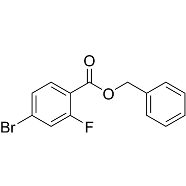 Benzyl 4-bromo-2-fluorobenzoate|CS-0609572
