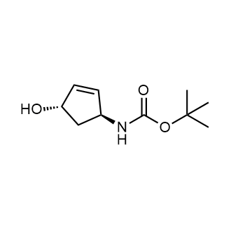 tert-Butyl ((1S,4S)-4-hydroxycyclopent-2-en-1-yl)carbamate|CS-0609605