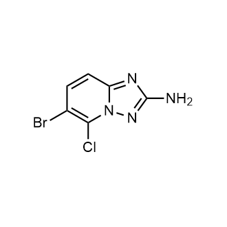 6-Bromo-5-chloro-[1,2,4]triazolo[1,5-a]pyridin-2-amine|CS-0609628