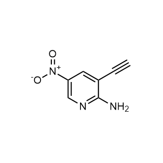 3-Ethynyl-5-nitropyridin-2-amine|CS-0609714