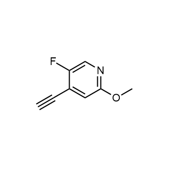 4-Ethynyl-5-fluoro-2-methoxypyridine|CS-0609751