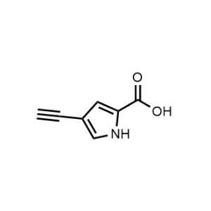 4-Ethynyl-1H-pyrrole-2-carboxylic acid|CS-0609770