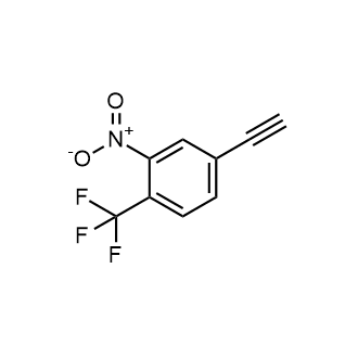 4-Ethynyl-2-nitro-1-(trifluoromethyl)benzene|CS-0609779