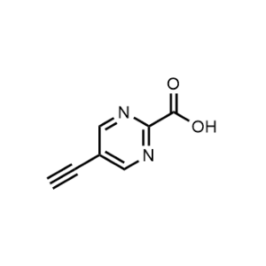 5-Ethynylpyrimidine-2-carboxylic acid|CS-0609785