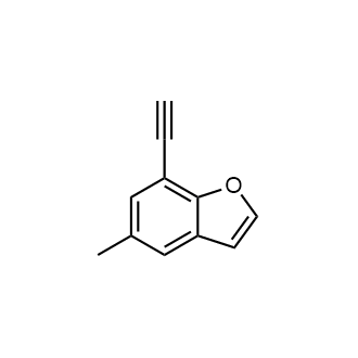 7-Ethynyl-5-methylbenzofuran|CS-0609787