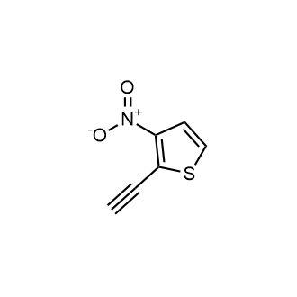 2-Ethynyl-3-nitrothiophene|CS-0609837