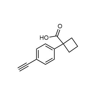 1-(4-Ethynylphenyl)cyclobutane-1-carboxylic acid|CS-0609851