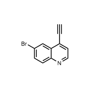 6-Bromo-4-ethynylquinoline|CS-0609865