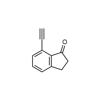 7-Ethynyl-2,3-dihydro-1H-inden-1-one|CS-0609876
