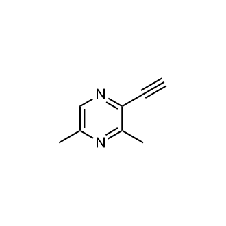 2-Ethynyl-3,5-dimethylpyrazine|CS-0609887